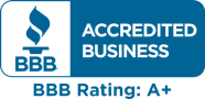 BBB Accredited Business: Rating A+
